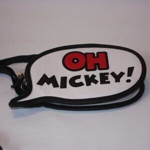 Mickey Crossbody Bag Speech Bubble Purse